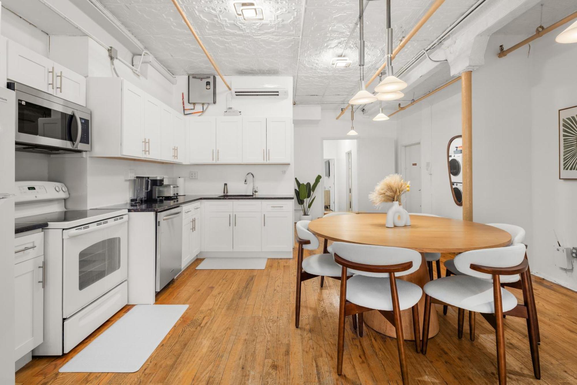 Beautifully Designed 3 Bdr In Dumbo Nyc Appartamento New York