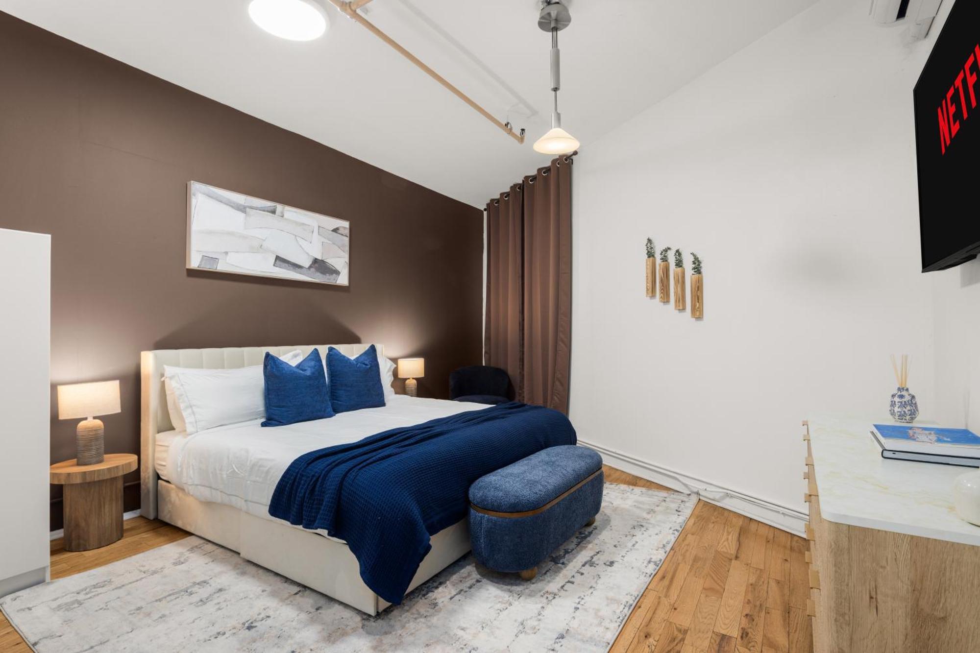 Beautifully Designed 3 Bdr In Dumbo Nyc Appartamento New York